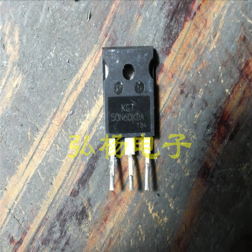 KGT50N60KDA KGF50N60KDA 50N60 电焊机/变频器IGBT管