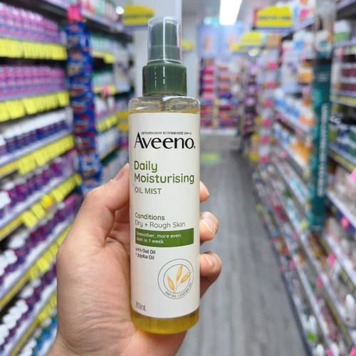 【现货】艾维诺aveeno身体油燕麦保湿润肤油荷荷巴油200ml
