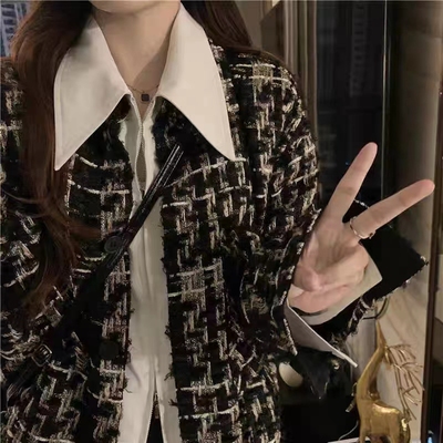 大码拉链长袖衬衫内搭打底