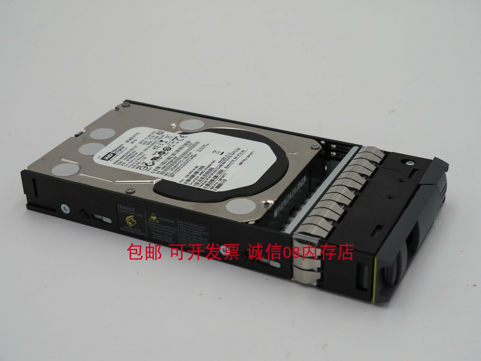 NetApp存储X477A-R6 4T SAS 3.5 7.2K硬盘DS2246/4243/4246/4486
