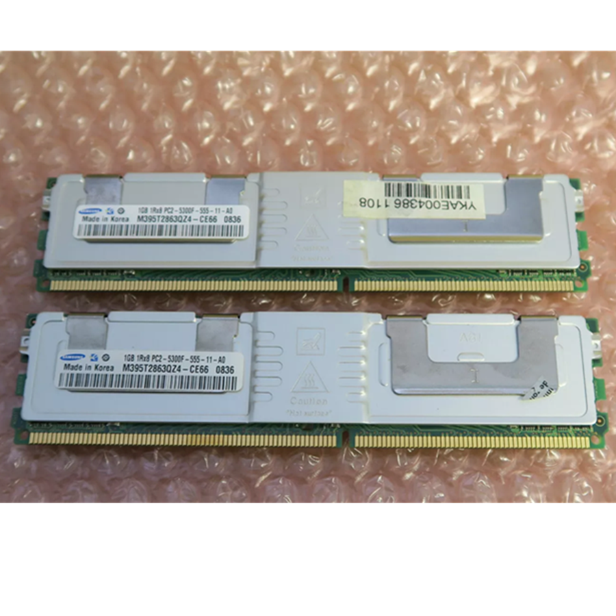 苹果Mac Pro A1186 1G/1GB DDR2 667 FB-DIMM服务器内存条 2007年