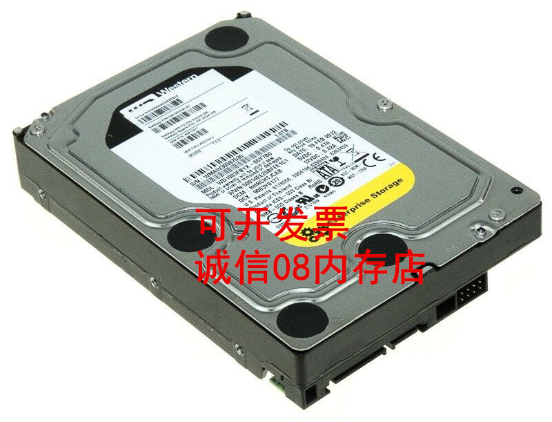 适用NetApp WD1003FBYX-05Y7B0 1T/1TB SATA 3.5 7.2K FC存储硬盘