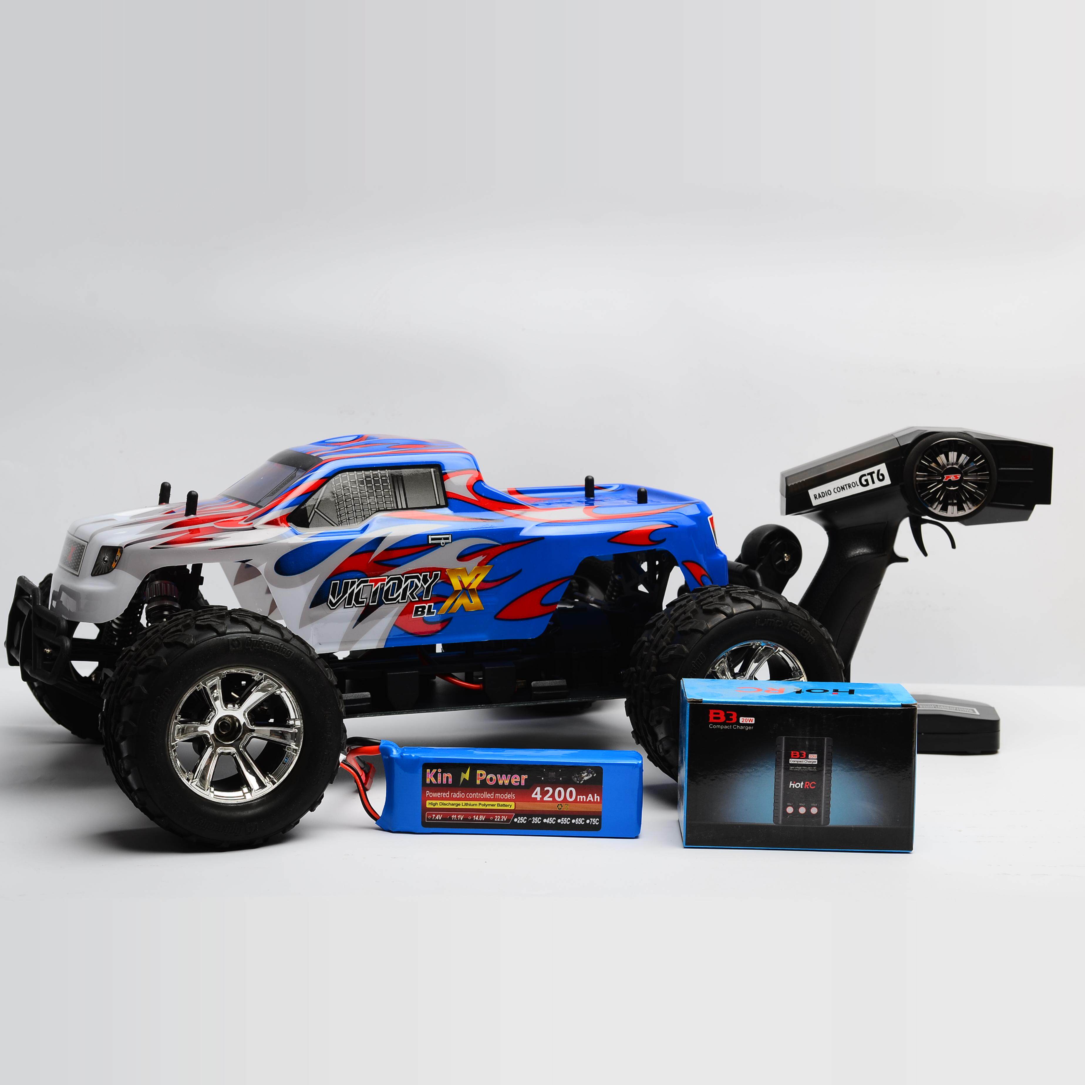 四驱全比例1：10飞神代工越野车