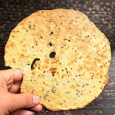 河南特产老式传统口味玉米面焦馍