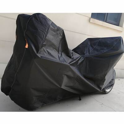 车罩适用于三本SM125-6D车罩加大特大防晒盖布套车套带三厢厚