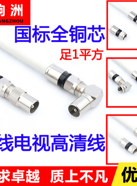 歌华机顶盒F英制接头响洲