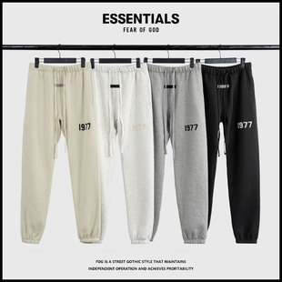 FOG复线1977束脚长裤ESSENTIALS美式潮牌休闲裤宽松直筒休闲卫裤