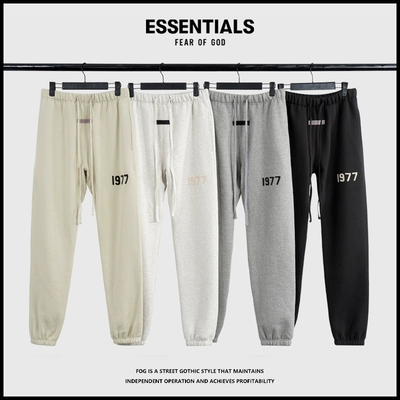 FOG复线1977束脚长裤ESSENTIALS美式潮牌休闲裤宽松直筒休闲卫裤