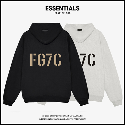 ESSENTIALSFOG植绒连帽卫衣