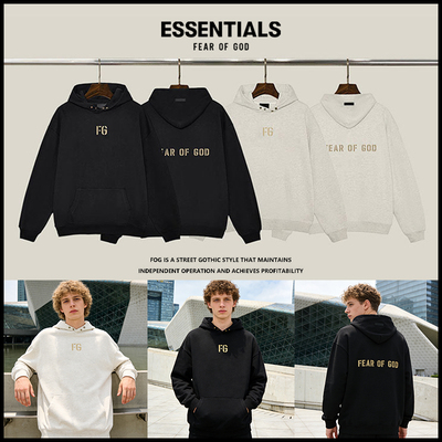 FOG第七季ESSENTIALS连帽卫衣