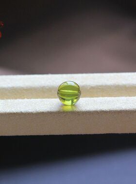 天然碧玺黄绿碧圆珠隔珠