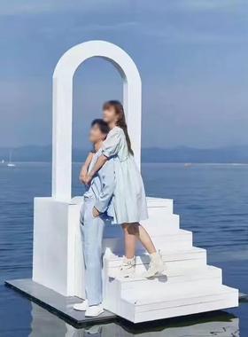 铁艺户外景观小品铁虎恒威