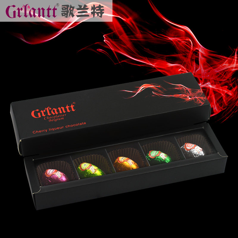 比利时进口酒心巧克力礼盒装手工夹心情人节礼品生日礼物520送礼