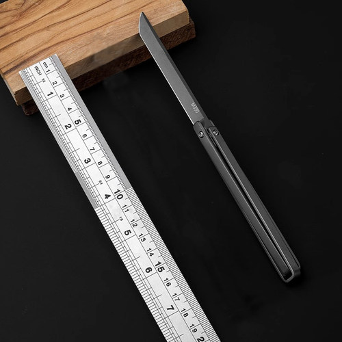 机械折叠M390水果刀随身多功能户外便携工具高硬度锋利刀具