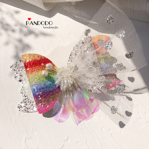 pandodo原创定制出口大蝴蝶结