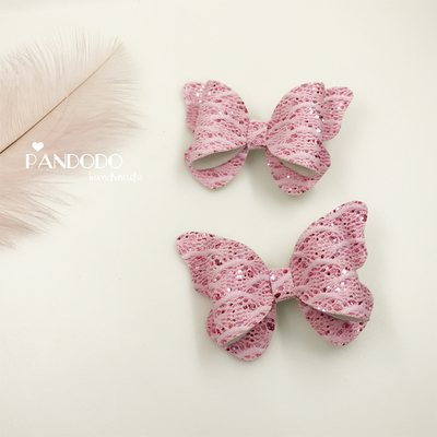 欧美pandodo原创闪布儿童发夹