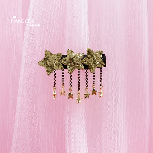 pandodo原创设计儿童金属发饰