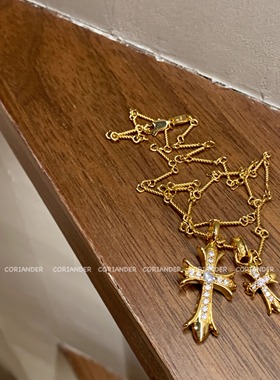 高级感十字架小众轻奢项链