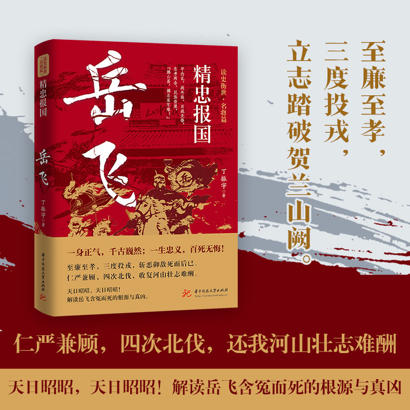 正版精忠报国：岳飞历史阅读