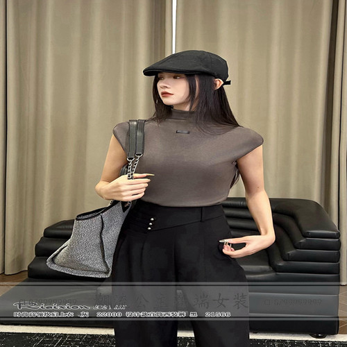 RIAIXION短袖港味2024秋季T恤