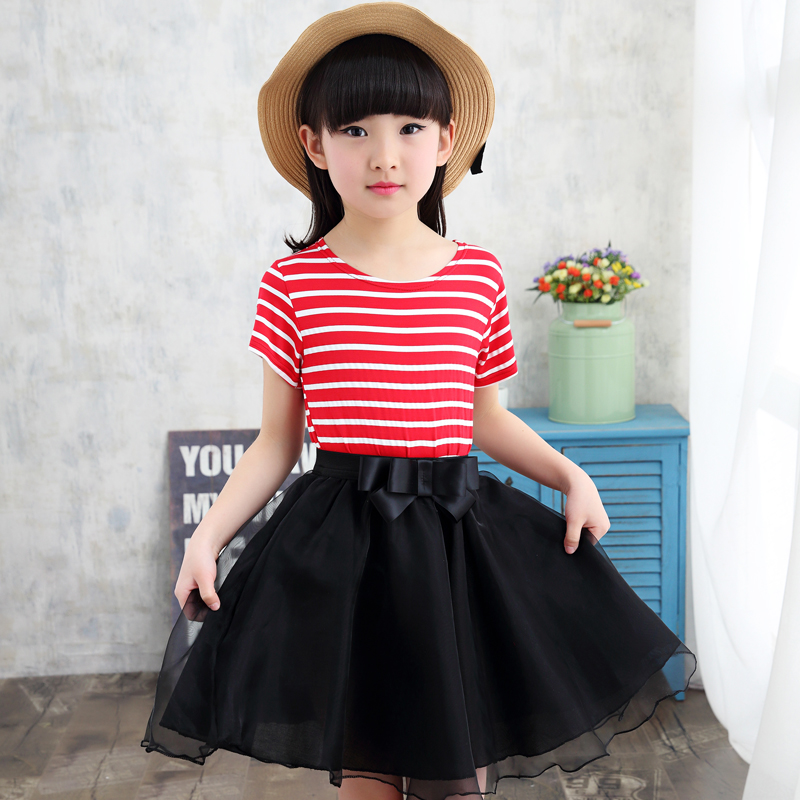 Robe enfant en mélange - Ref 2047805 Image 3