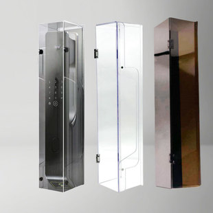 定制智能门锁防雨罩户外指纹锁防晒罩电子指纹锁密码防尘盒保护套