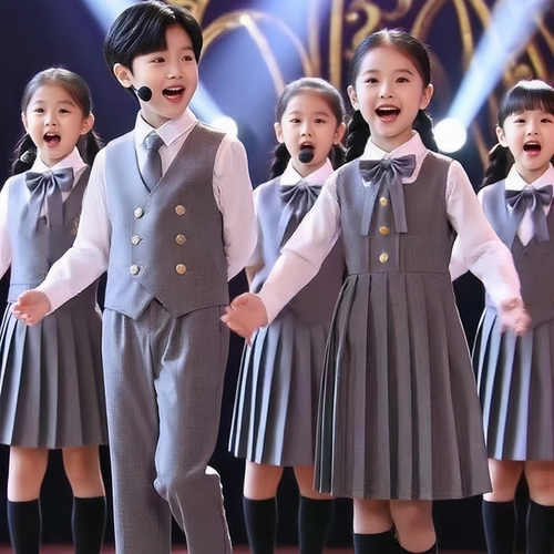 小贵质量好儿童演出班服合唱服