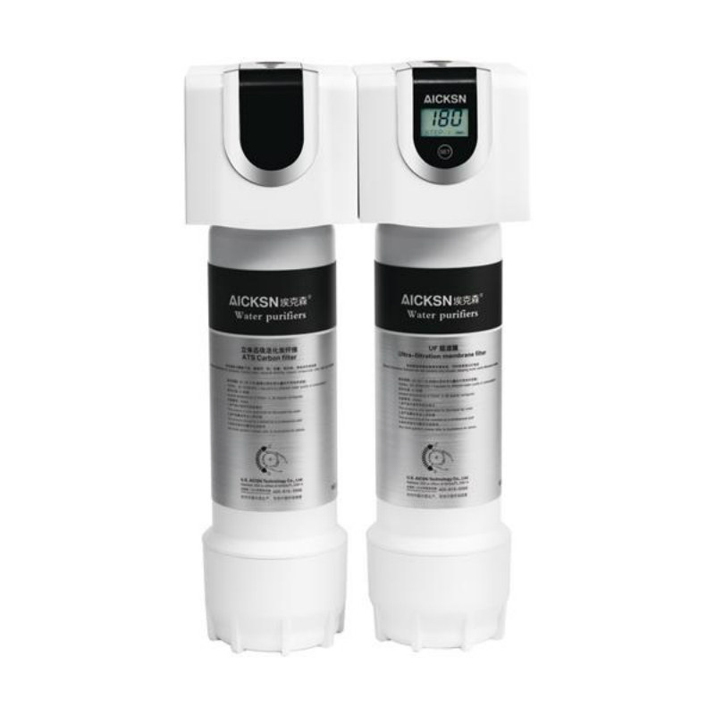 美国埃克森AICKSN-H3-U02D净水器过滤器家用厨下净水器超滤净水机