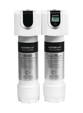 美国埃克森AICKSN-H3-U02D净水器过滤器家用厨下净水器超滤净水机