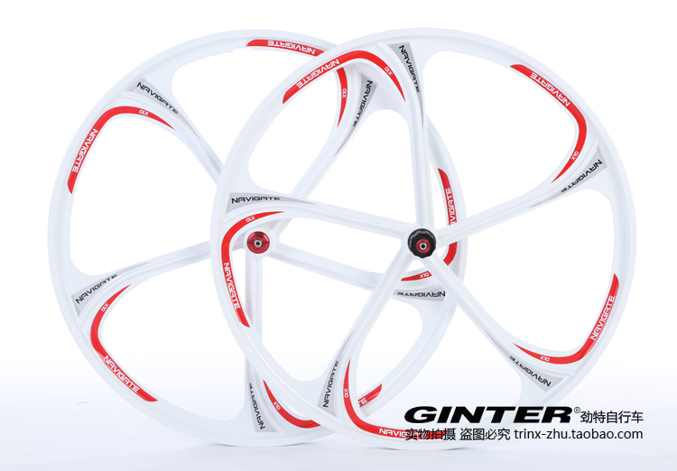Roues de vélo Mountain Bike NAVIGATE 26 pouces - Ref 2367317 Image 3