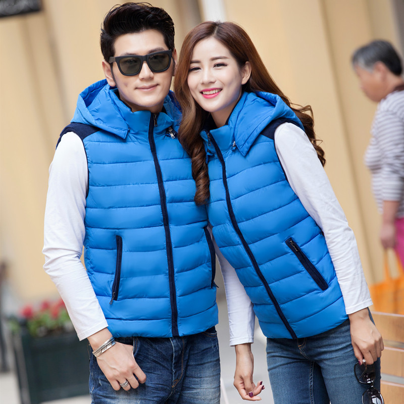 Débardeur homme Cotton vest SALADENMON pour automne - Ref 1584266 Image 3