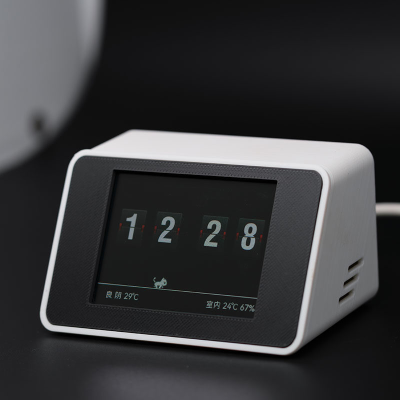 Smart Desktop Weather Station: Touch Screen Perpetual Calendar - Product image 3