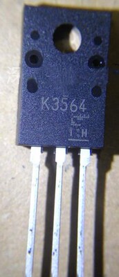 全新现货  2SK3564  K3564 场效应管 TO-220F