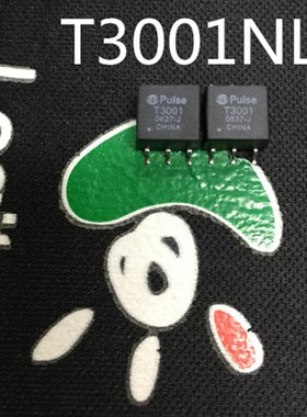 T3001NL 贴片100uH 1:1隔离高频脉冲频率0.2-340MHZ RF射频变压器