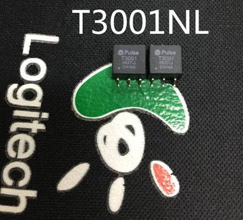 T3001NL 贴片100uH 1:1隔离高频脉冲频率0.2-340MHZ RF射频变压器