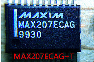 全新原装 MAX207ECAG+T 封装SSOP  现货
