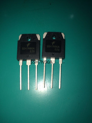 现货 SSH7N90A SSH7N90 N沟道场效应 电源管TO-3P