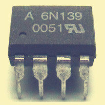 6N139  A6N139  HP6N139 光耦IC芯片 DIP-8 现货 - 实物图