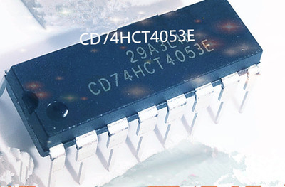 原装现货 CD74HCT4053E DIP-16 可直拍
