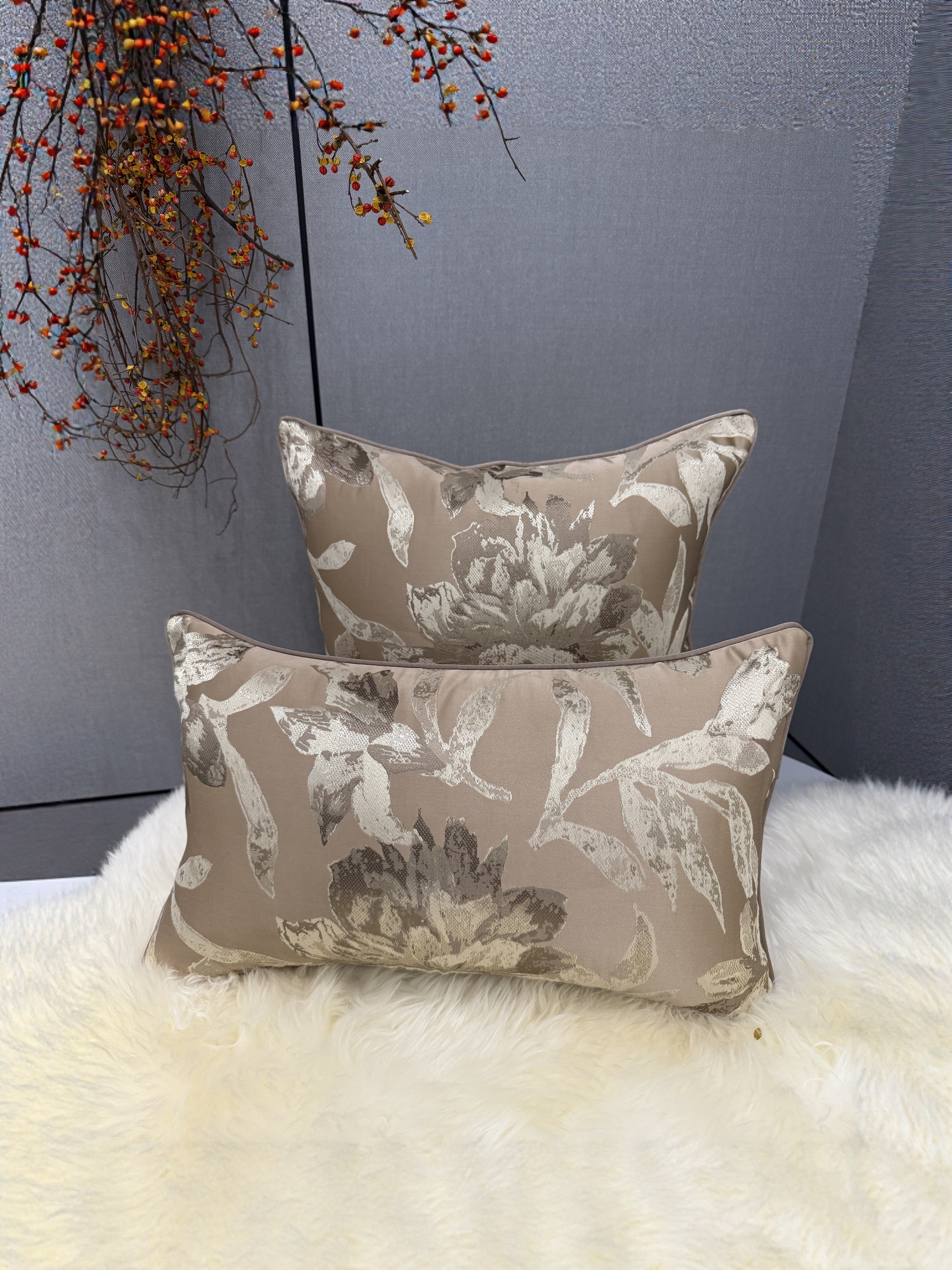 新中式抱枕红木沙发抱枕套客厅古典靠垫床头靠枕护腰枕含芯靠背垫