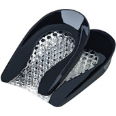 后跟垫足跟垫后跟疼痛鞋 垫蜂窝脚后跟垫足跟痛脚跟垫厚半码 足跟垫