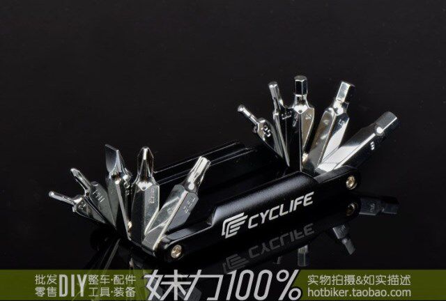 Tournevis pour réparation vélo CYCLIFE - Ref 2295731 Image 3