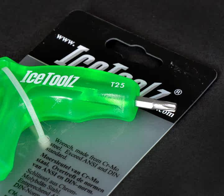 Tournevis pour réparation vélo ICETOOLZ - Ref 2295681 Image 3