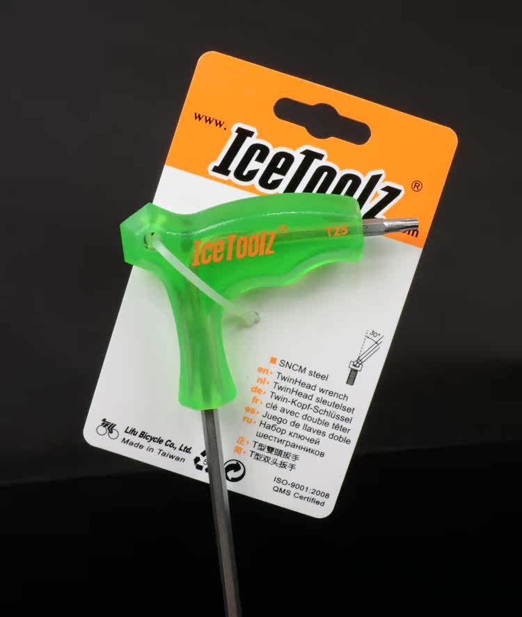 Tournevis pour réparation vélo ICETOOLZ - Ref 2295681 Image 5
