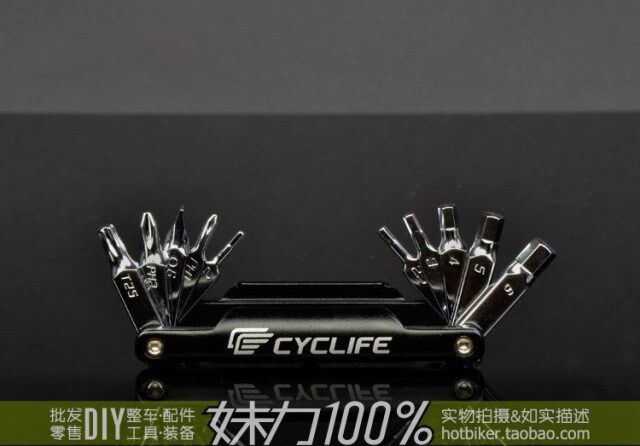 Tournevis pour réparation vélo CYCLIFE - Ref 2295731 Image 4