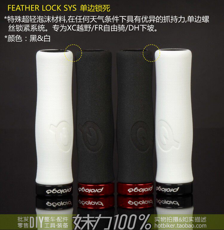 Poignées de vélo PROLOGO - Ref 2341918 Image 3