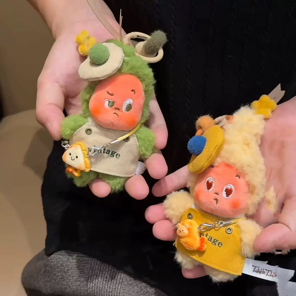 星星人系列小太阳小可爱可爱卡通搞怪毛绒玩具挂件挂饰女钥匙扣