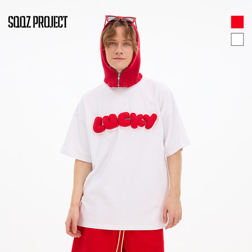 SQQZPROJECT300g重磅宽松短袖T