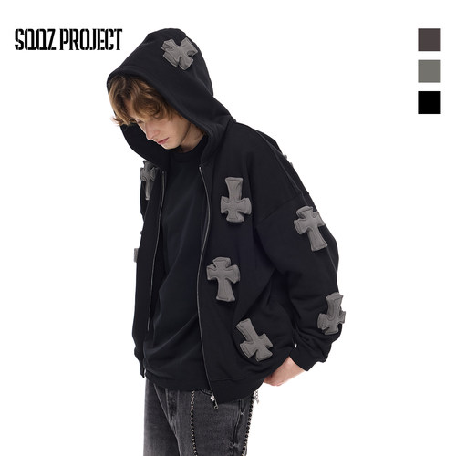 SQQZPROJECT480g宽松连帽卫衣