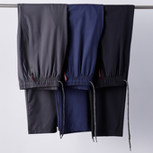 薄款 潮流夏裤 休闲长裤 宽松春季 夏季 子男装 男士 冰丝速干百搭运动裤